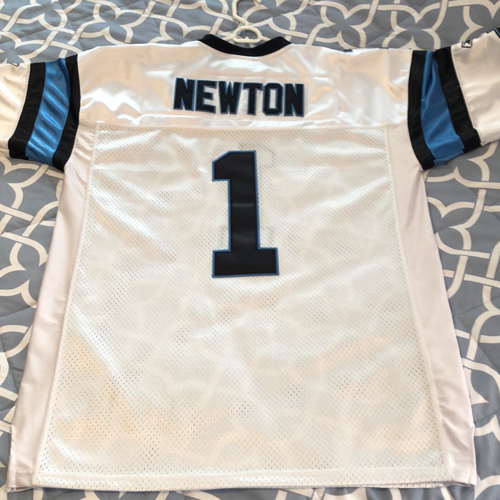 Cam Newton stitched jersey